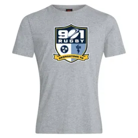 901 Rugby Club Plain Tee by Canterbury