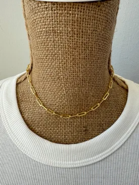 Ada Gold Link Necklace