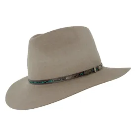 Akubra Leisure Time Hat - Bran