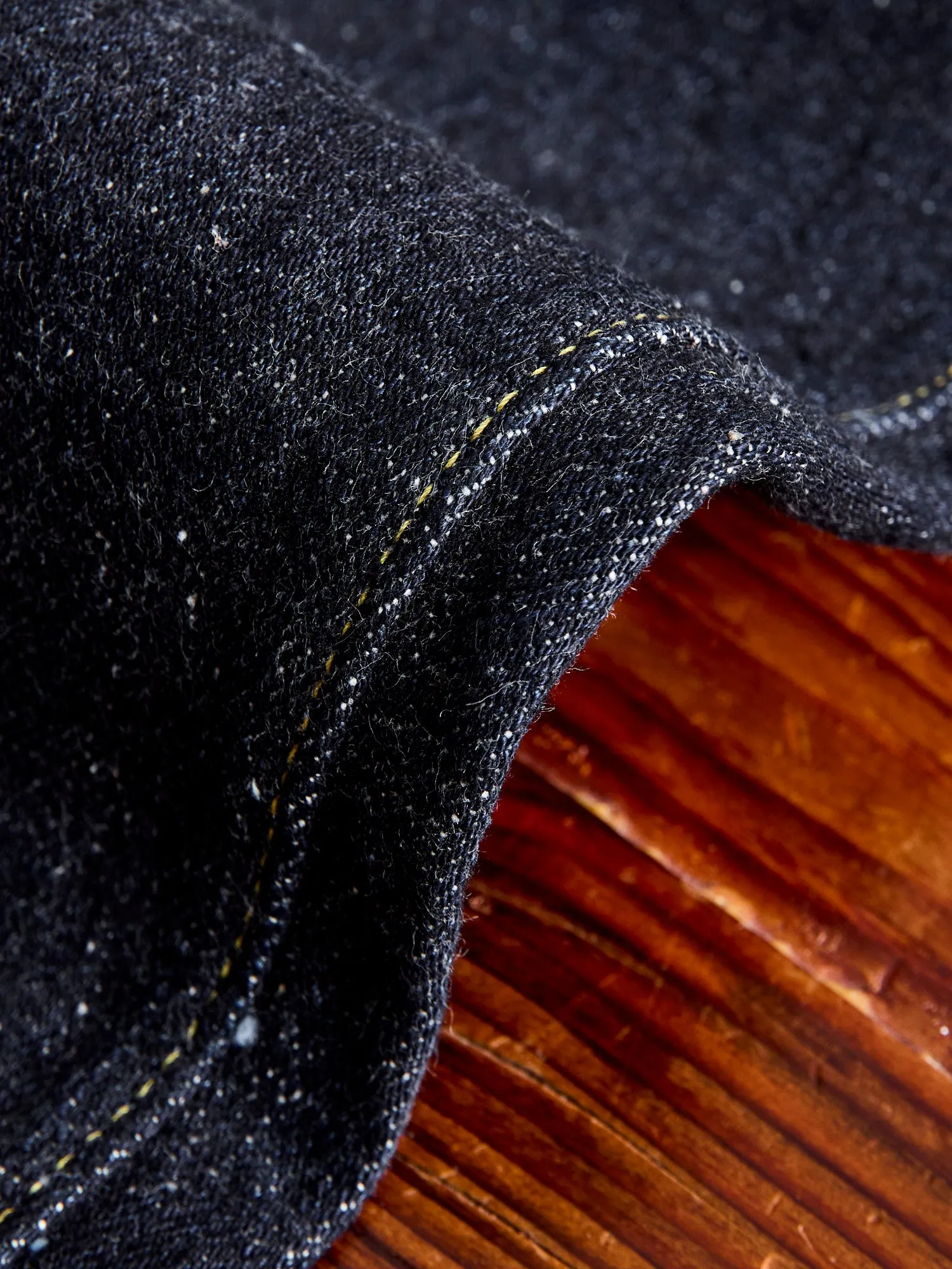 B1110SR "Super Rough" 15.5oz Selvedge Denim - Tapered Fit