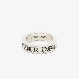 CH F#CK YOU 6MM Spacer Ring