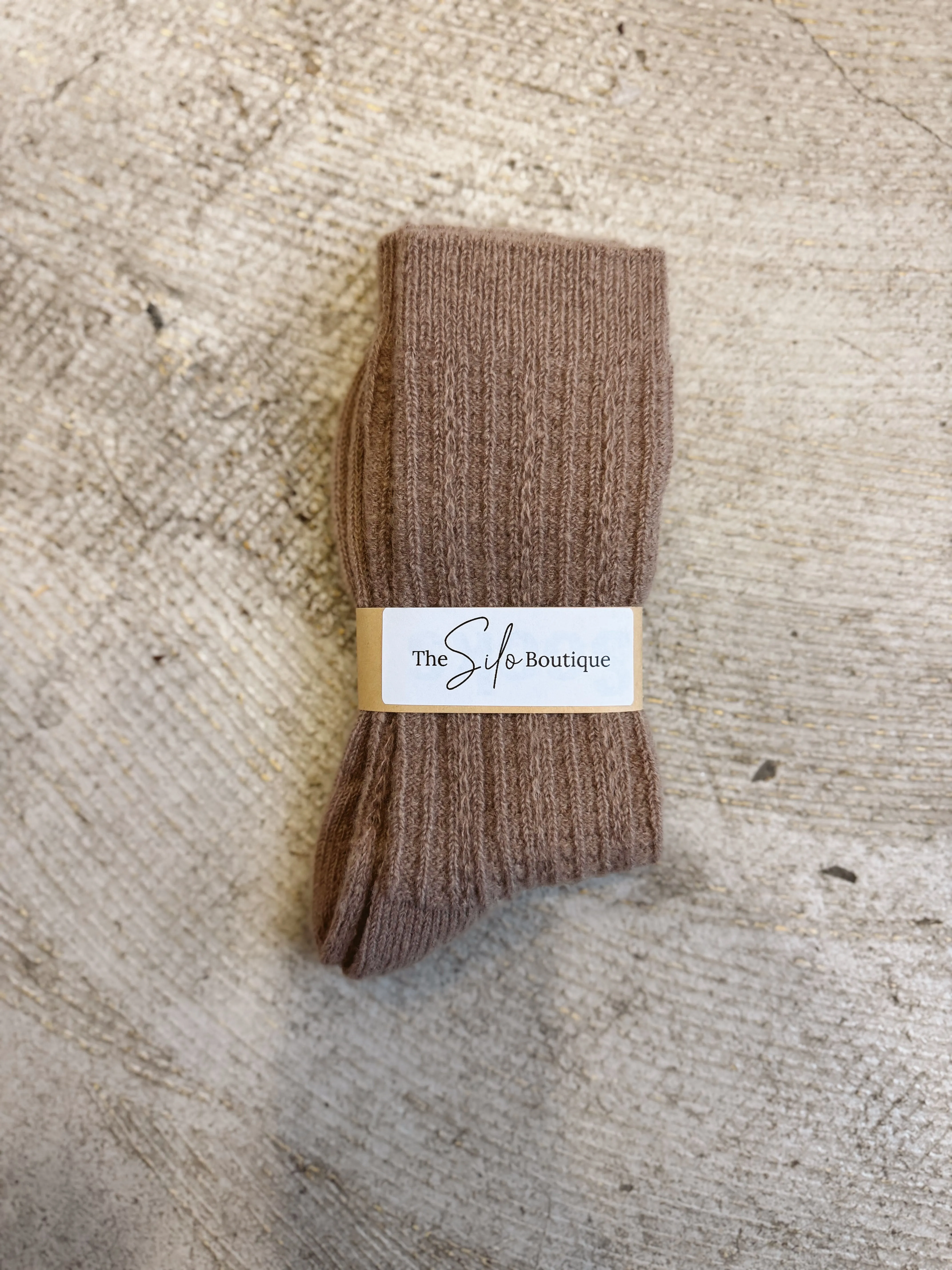 City Simple Socks