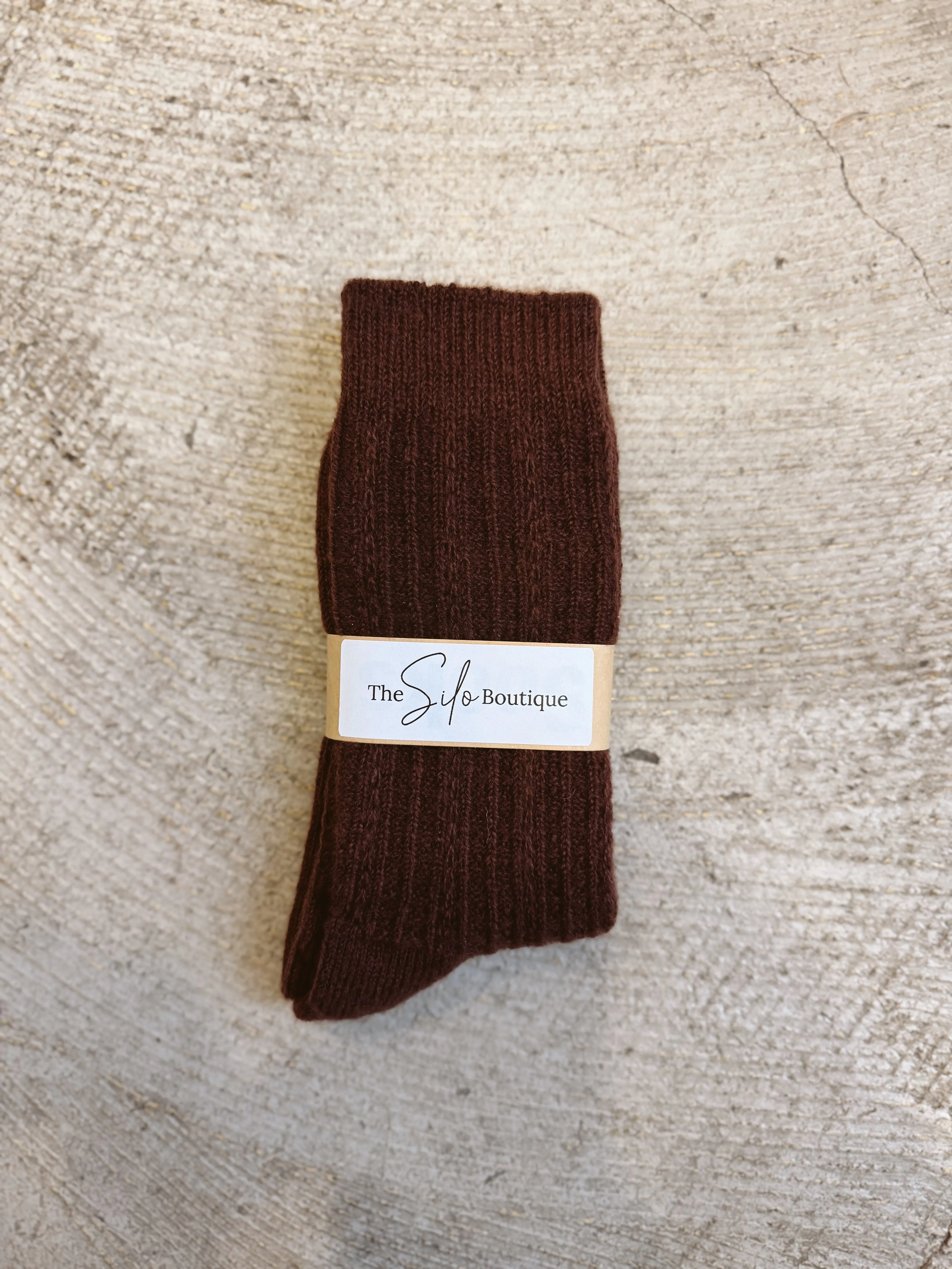 City Simple Socks