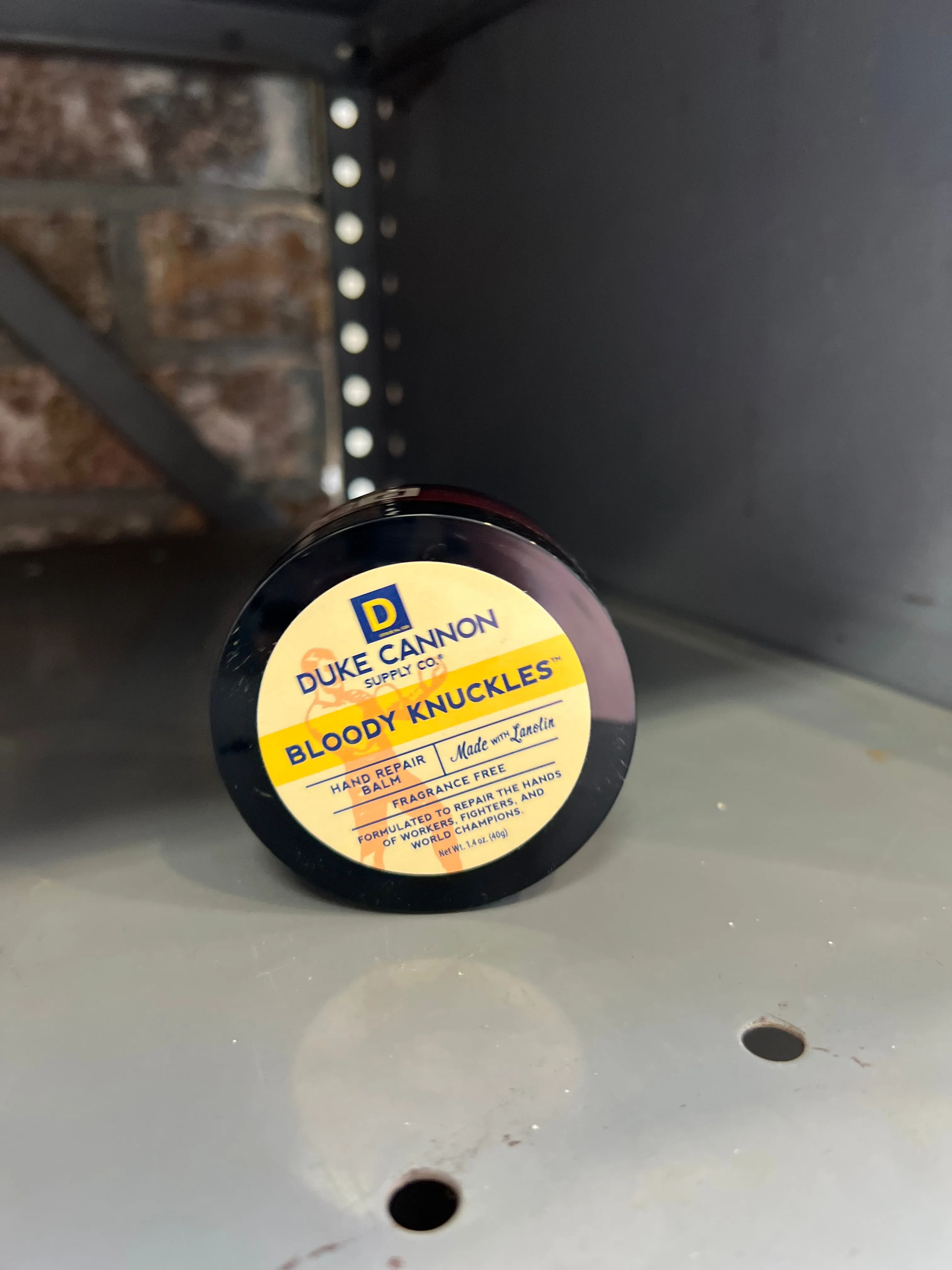 Duke Canon Knuckles Hand Repair