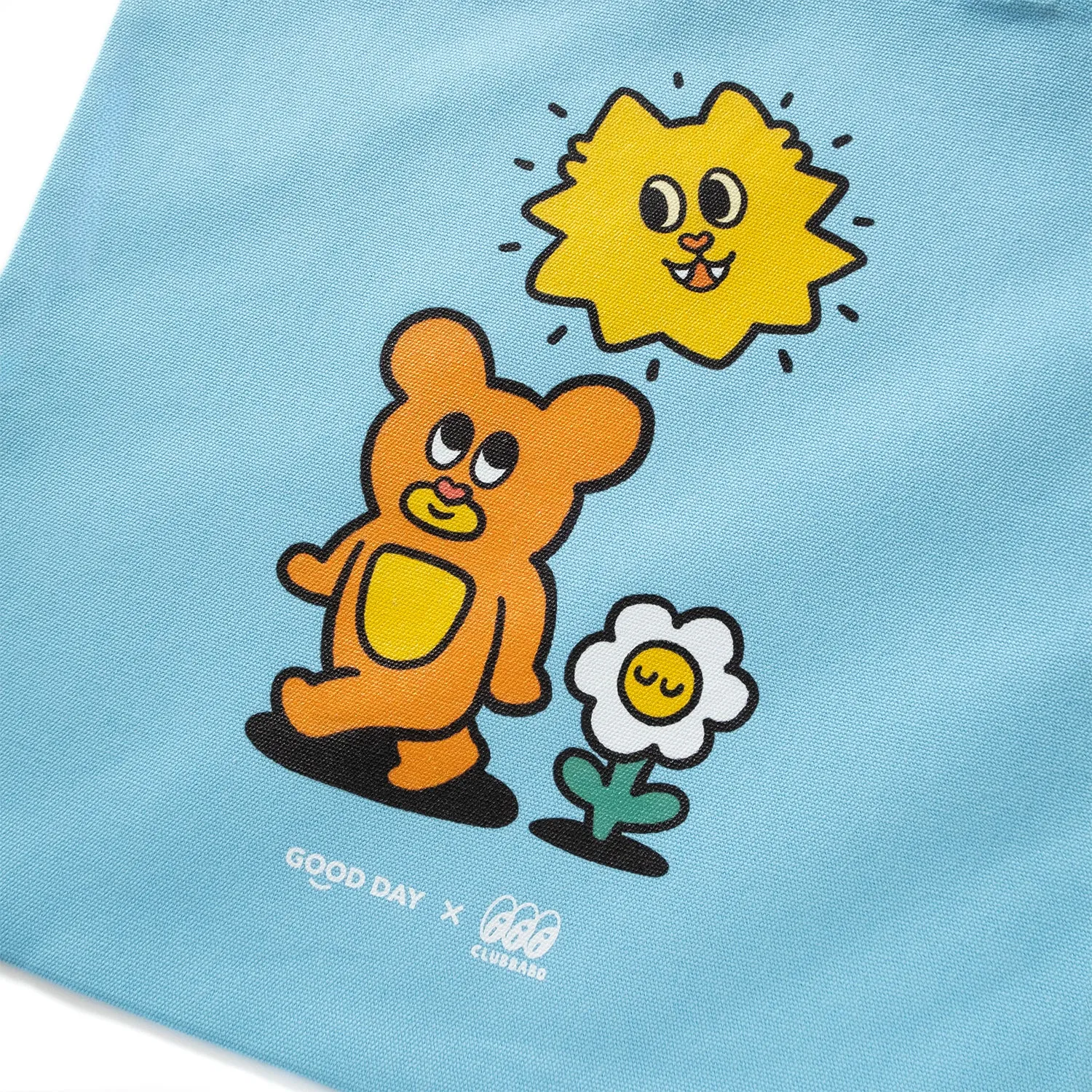 (EX517) GOOD Weather Graphic 2 Face Tote Bag
