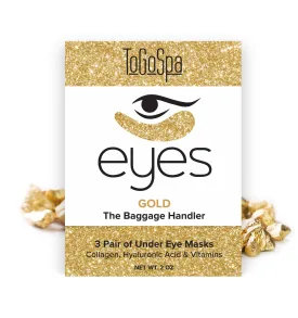 EYES: Gold Dust 24K Magic- The Anti-Aging Bling - 3 pack