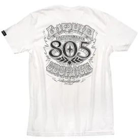 Fasthouse 805 Liquid Courage Tee - White