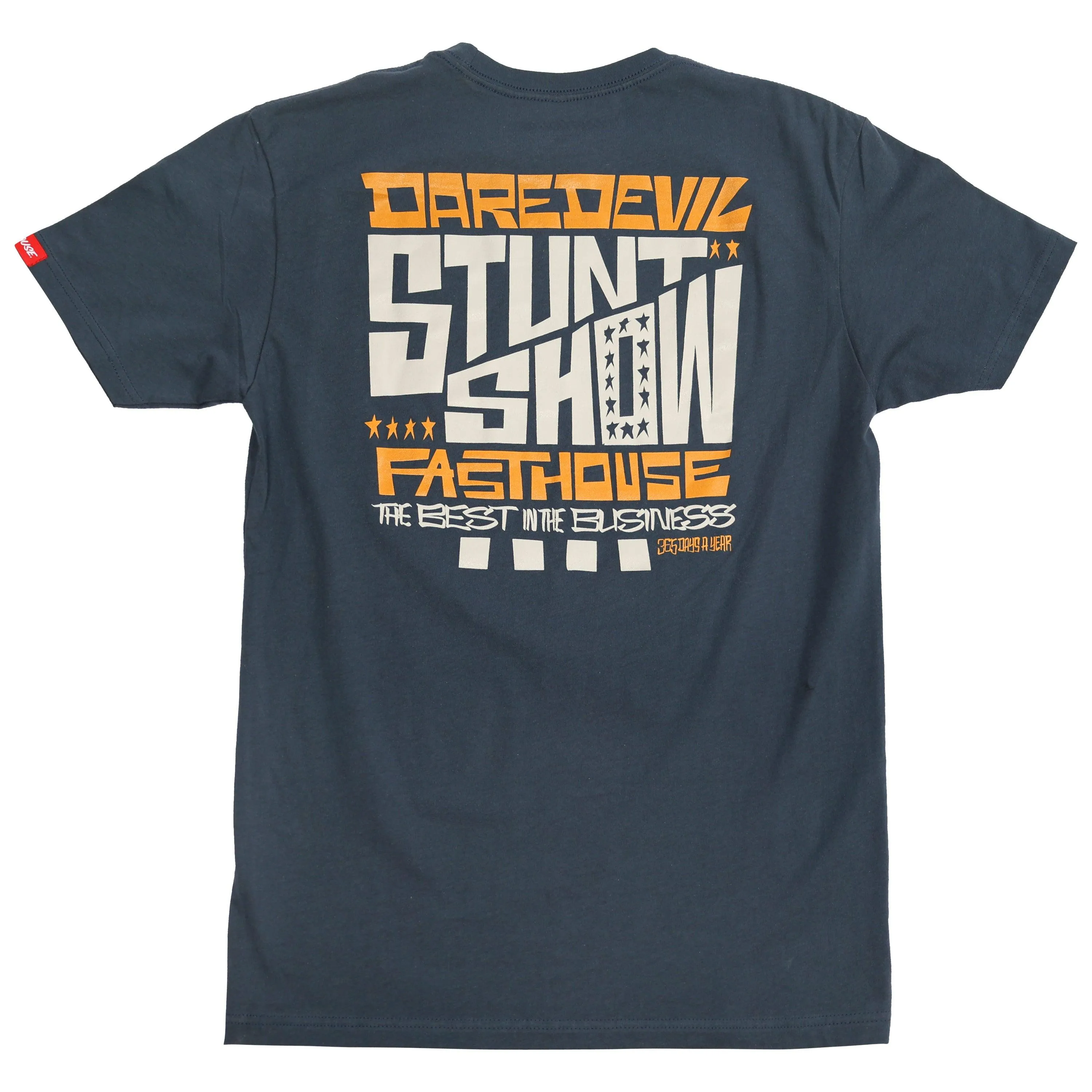 Fasthouse Stunt Show Tee - Indigo