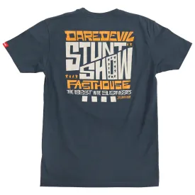 Fasthouse Stunt Show Tee - Indigo