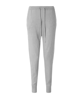 Fowey Knitted Leisure Trousers - Silver Grey