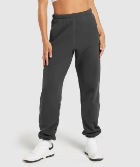 Gymshark Heavyweight Loopback Sweat Joggers - Asphalt Grey