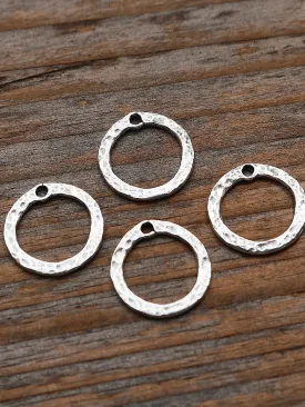 Hammered Orbit Earring Jackets
