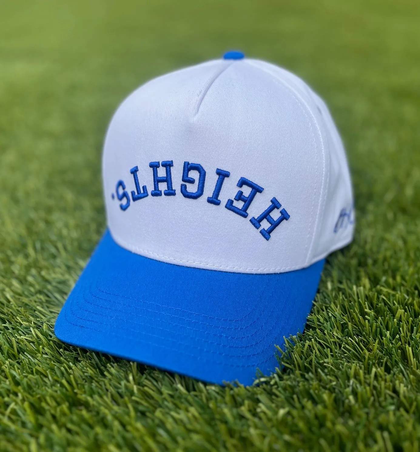 Heights (Houston) Custom Collaboration with Emerson Rose | Pre-Curved Snapback