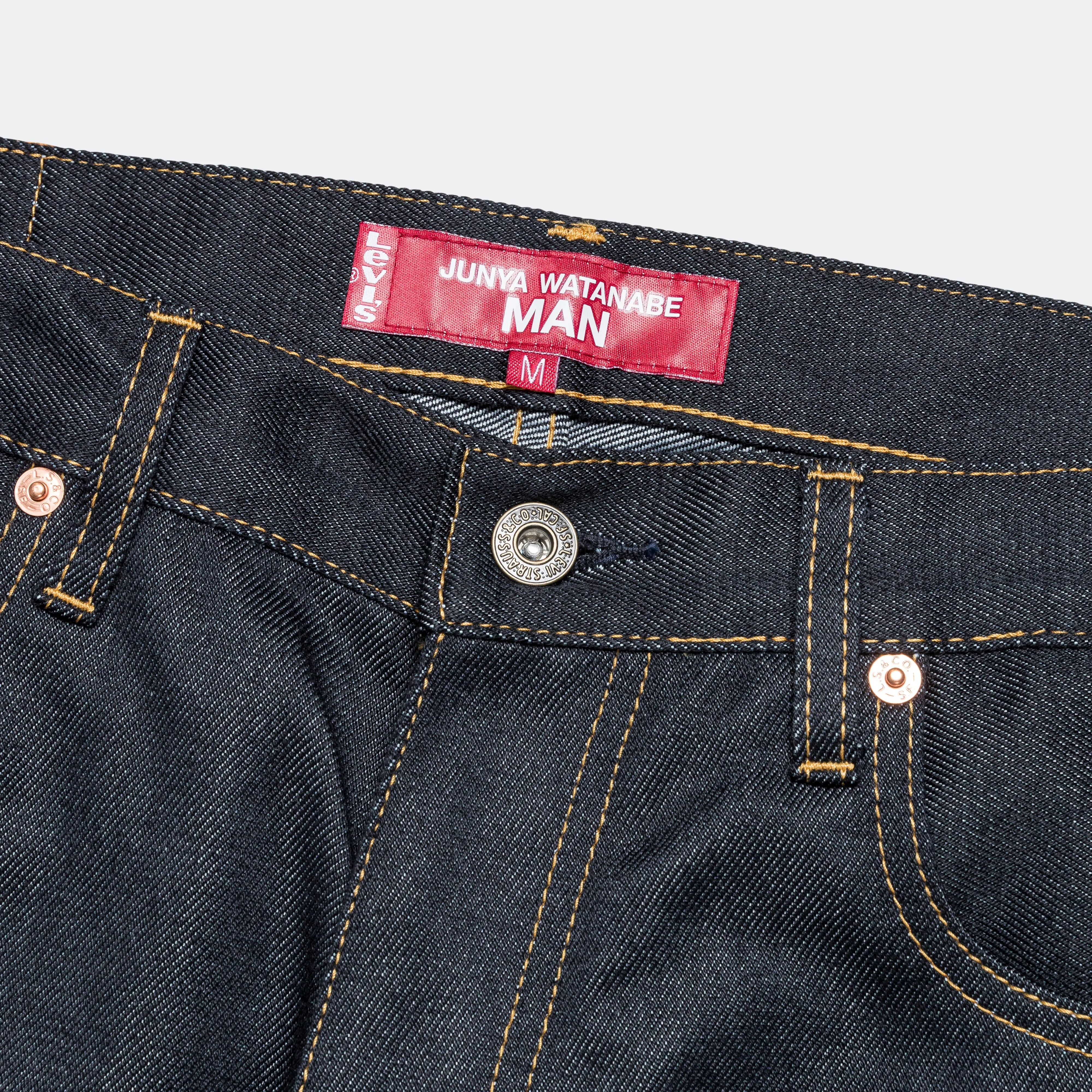 Levi's Polyester Denim x Cowhide - Navy/Black