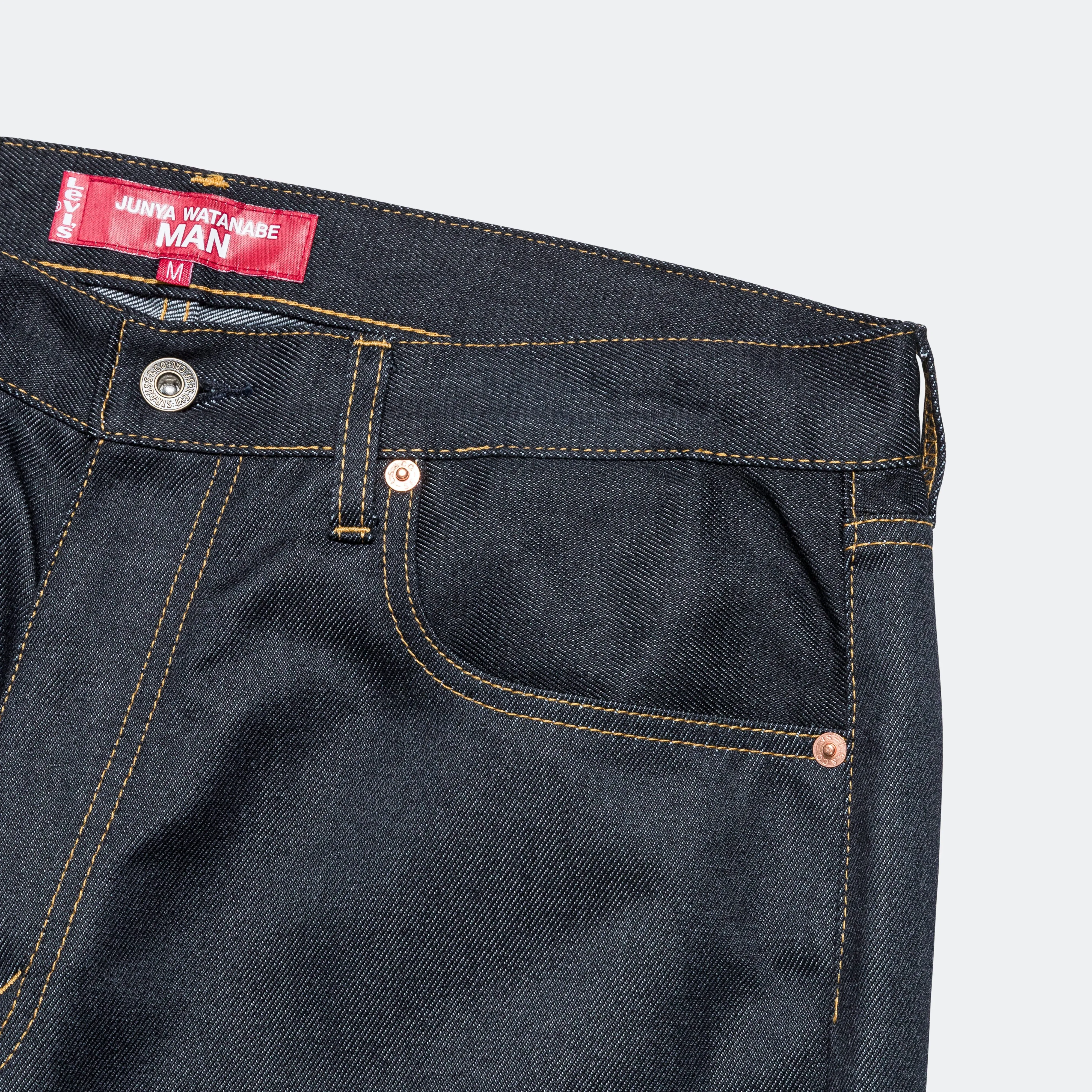 Levi's Polyester Denim x Cowhide - Navy/Black