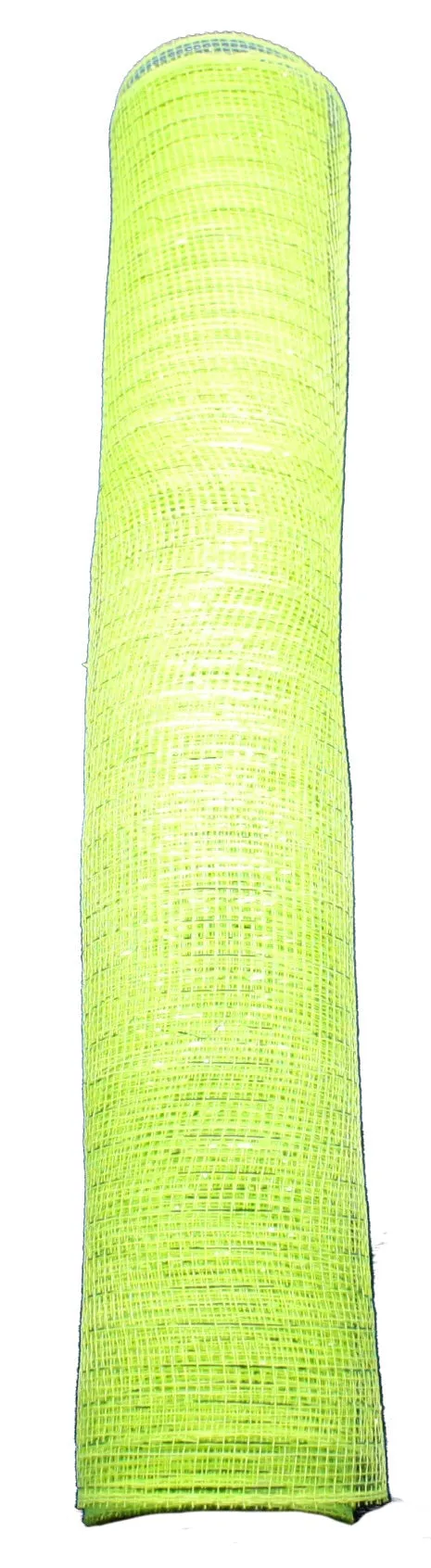 Metalic Lime Mesh Decorating Scarf