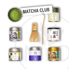 Monthly Matcha Club with Free Matcha Whisk and Chashaku