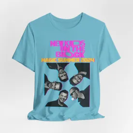 New Kids On The Block NKOTB 2024 Magic Summer TOUR (Double Sided) Unisex Shirt