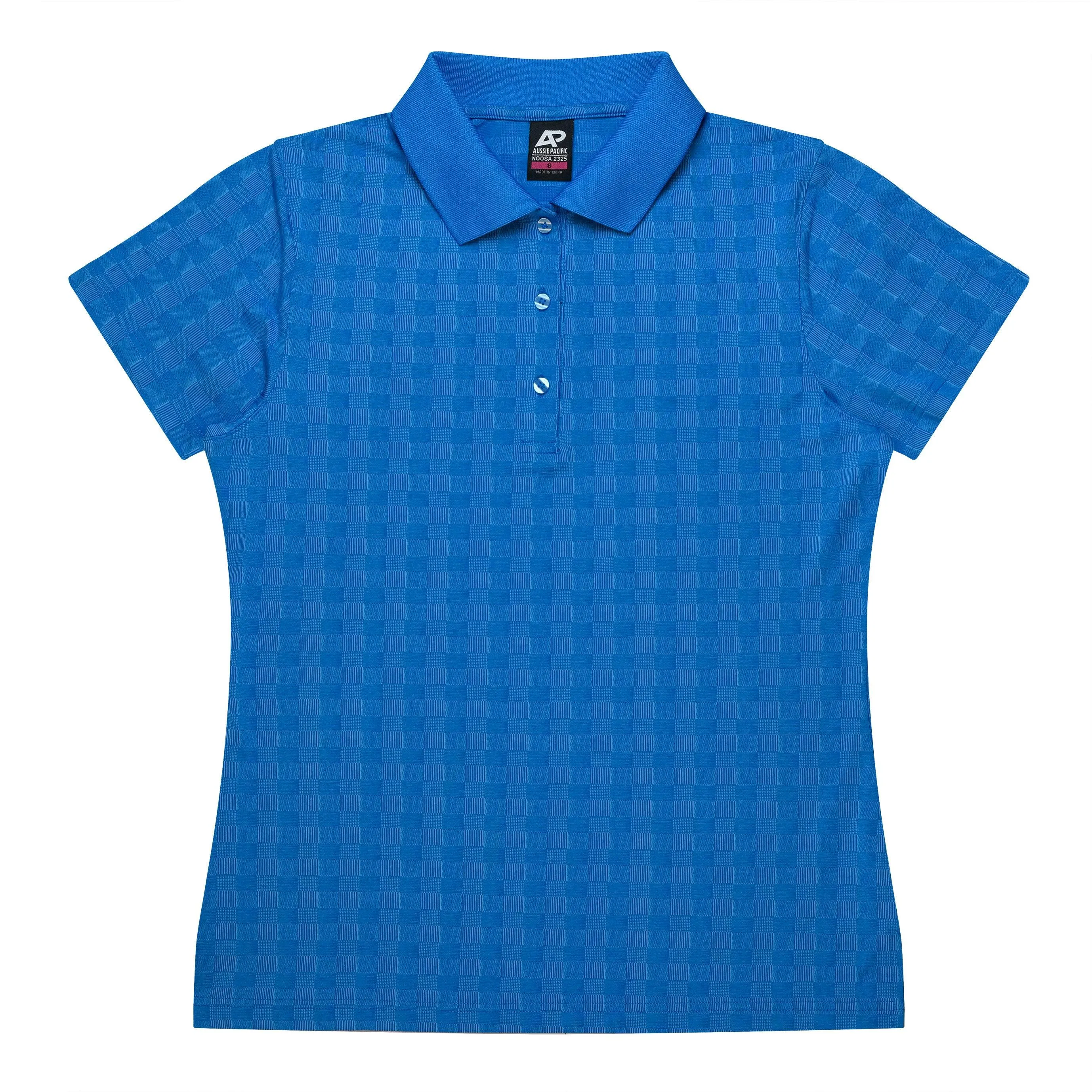 Noosa Ladies Polo - Cyan