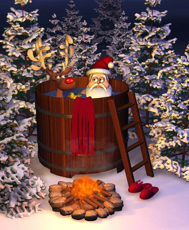 Santa's Hot Tub  - Premium Fragrance Oil