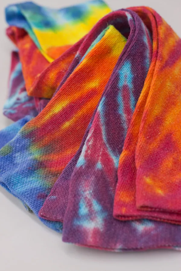 Tie Dyed Extraordinary Thigh High