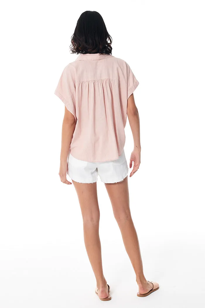 Traya Top // Pink Clay Pigment