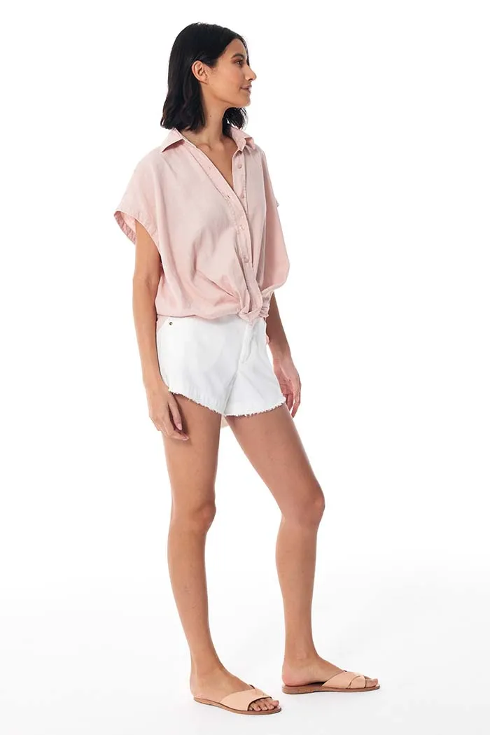 Traya Top // Pink Clay Pigment