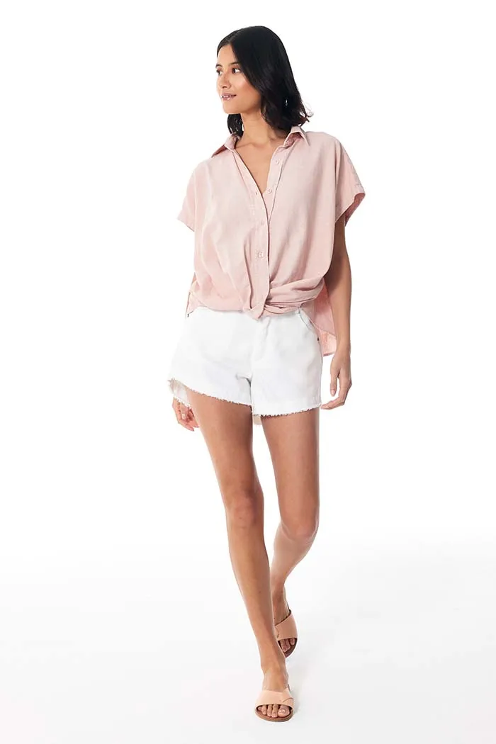 Traya Top // Pink Clay Pigment