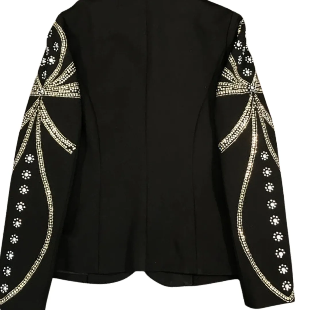 Vintage Golden Beaded Jackets